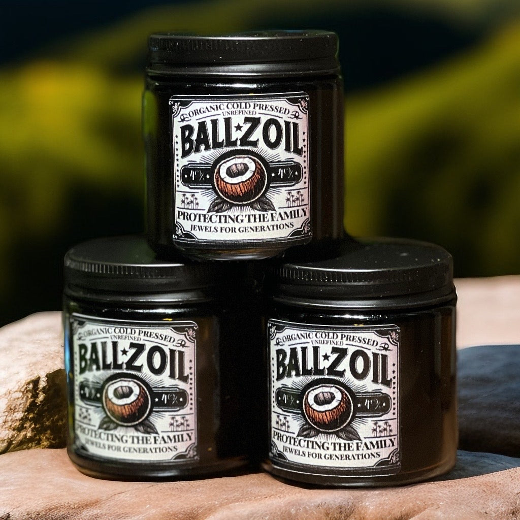 BallzOil Pack of 3 (Best for international buyers)