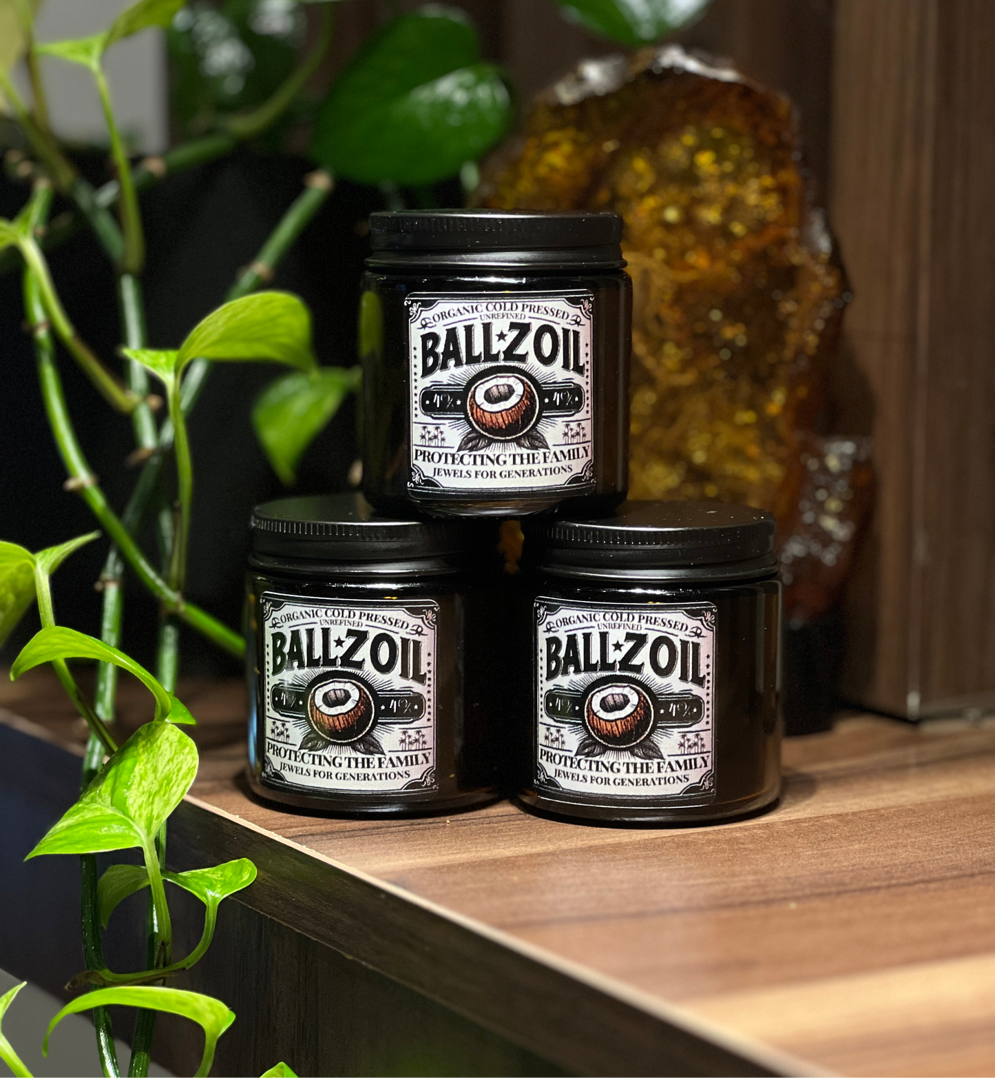 BallzOil Pack of 3 (Best for international buyers)