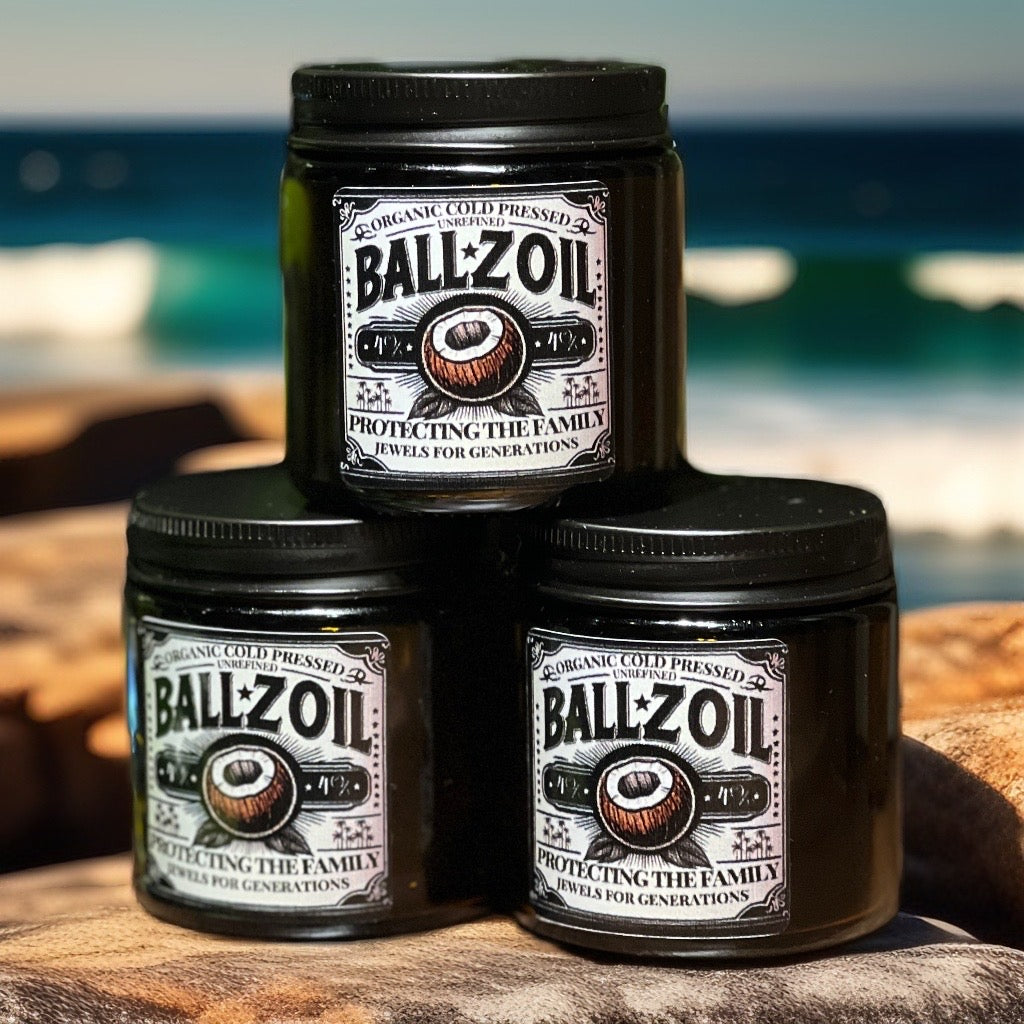 BallzOil Pack of 3 (Best for international buyers)